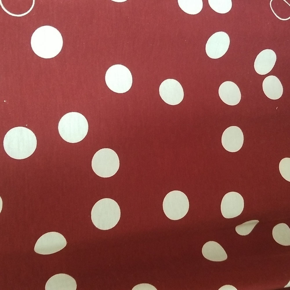 Lularoe Women's polk a dot longsleeve pullover tunic top - Picture 3 of 5